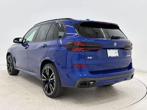 Marina Bay Blue Metallic 2026 BMW X5 M60i
