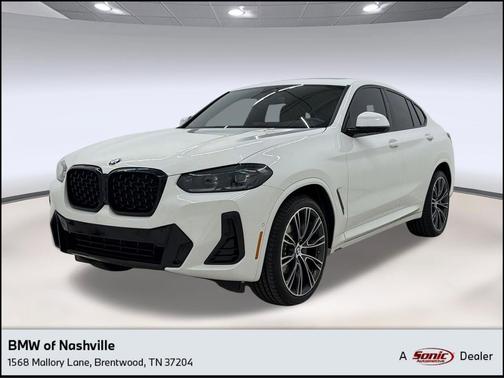 Alpine White 2025 BMW X4 xDrive30i