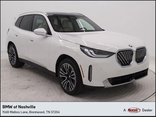 2025 BMW X3 30 xDrive