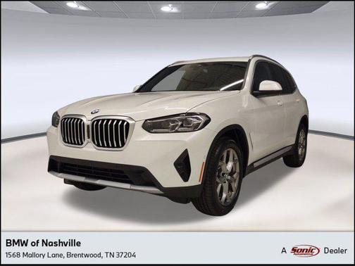 2024 BMW X3 sDrive30i