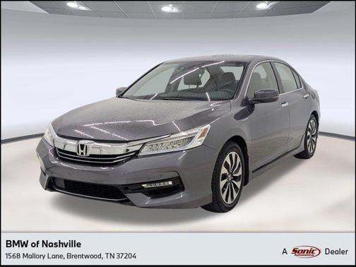 2017 Honda Accord Hybrid Touring