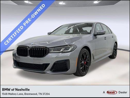 Skyscraper Gray Metallic 2023 BMW 530 i