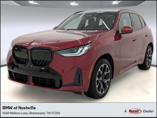 2026 BMW X3 30 xDrive