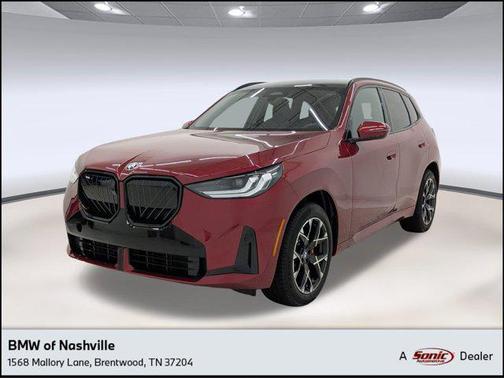 2026 BMW X3 30 xDrive