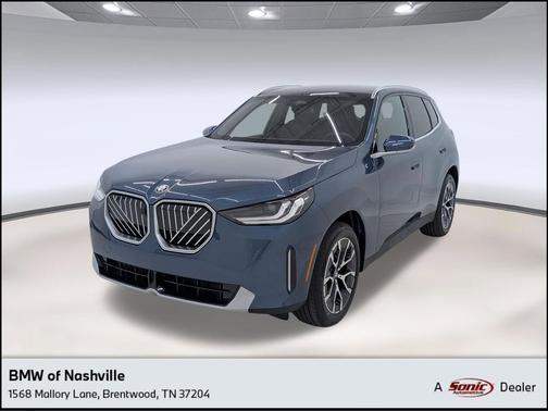 Arctic Race Blue Metallic 2026 BMW X3 30 xDrive