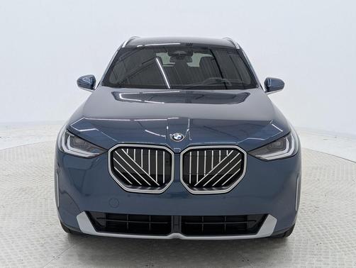 Arctic Race Blue Metallic 2026 BMW X3 30 xDrive