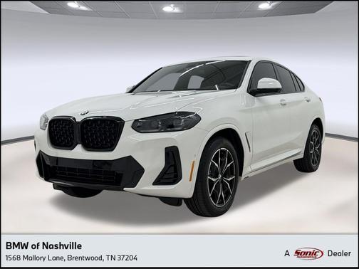 Alpine White 2025 BMW X4 xDrive30i