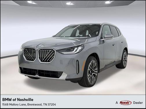 Skyscraper Grey Metallic 2026 BMW X3 30 xDrive