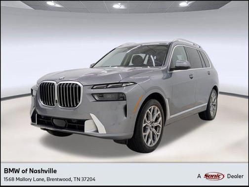 2025 BMW X7 xDrive40i