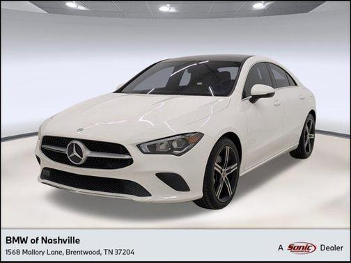 2020 Mercedes-Benz CLA 250 Base
