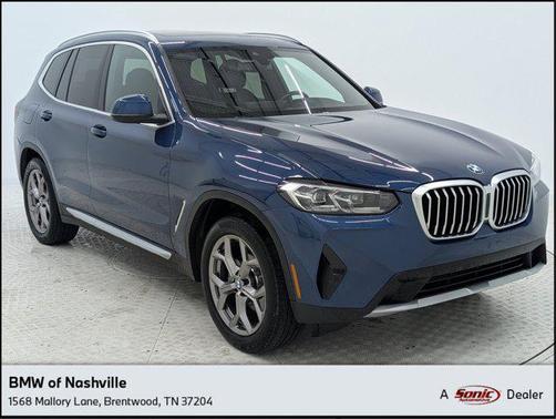 2022 BMW X3 xDrive30i