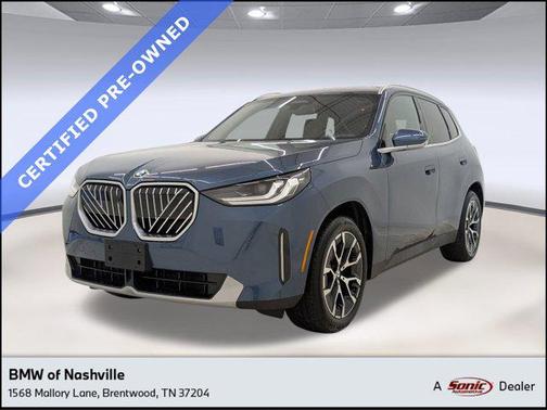 2025 BMW X3 30 xDrive