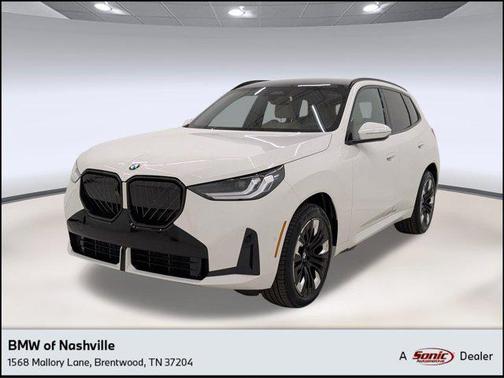 2026 BMW X3 30 xDrive