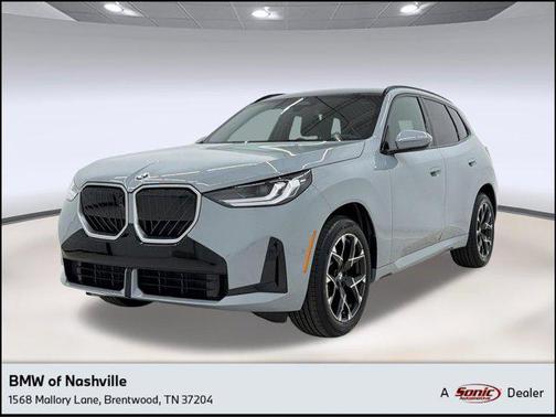 Skyscraper Grey Metallic 2026 BMW X3 30 xDrive