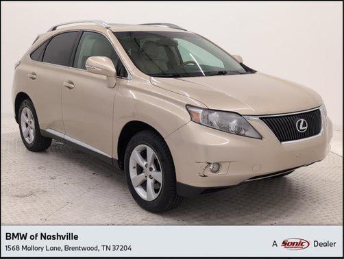 2010 Lexus RX 350 Base