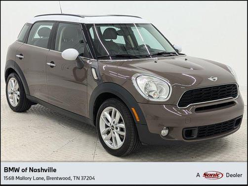 2012 MINI Cooper S Countryman Base
