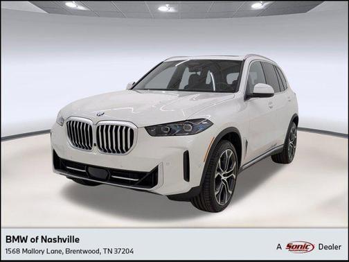 2026 BMW X5 xDrive40i