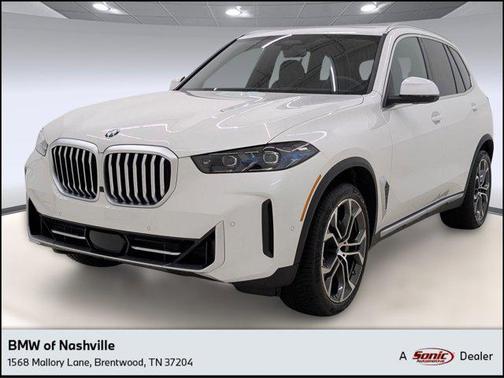 2026 BMW X5 xDrive40i