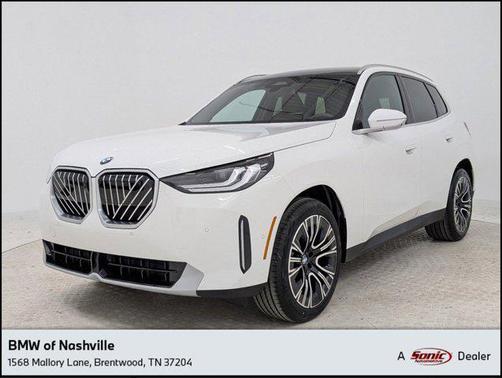 2025 BMW X3 30 xDrive