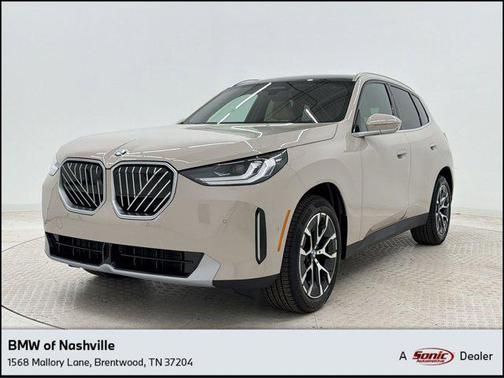 Dune Grey Metallic 2026 BMW X3 30 xDrive