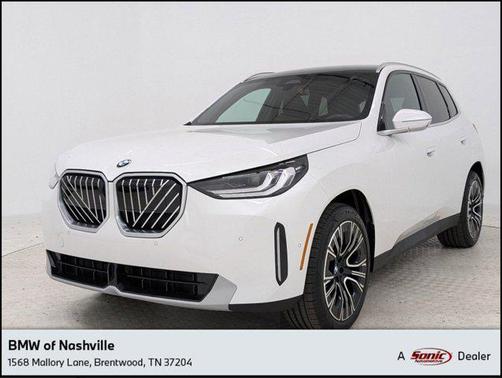 2025 BMW X3 30 xDrive