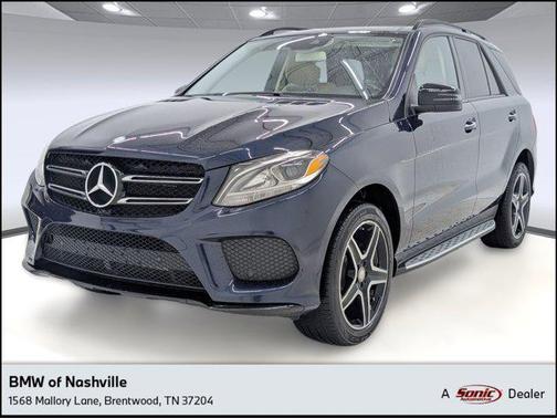 2016 Mercedes-Benz GLE-Class GLE 350 4MATIC