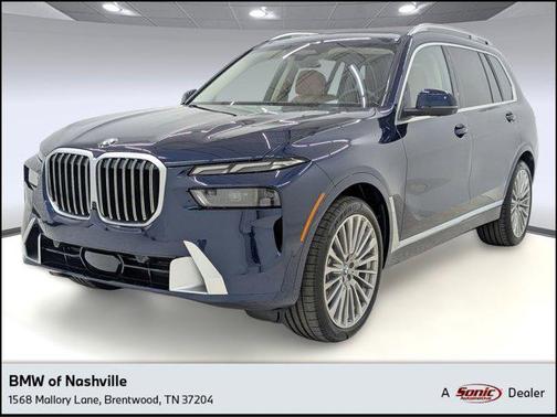 2026 BMW X7 xDrive40i