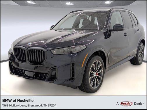 2026 BMW X5 xDrive40i