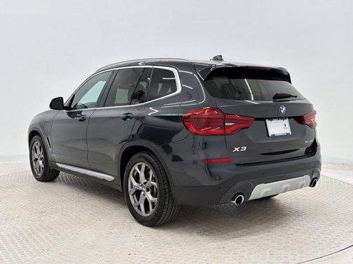 Dark Graphite Metallic 2021 BMW X3 PHEV xDrive30e