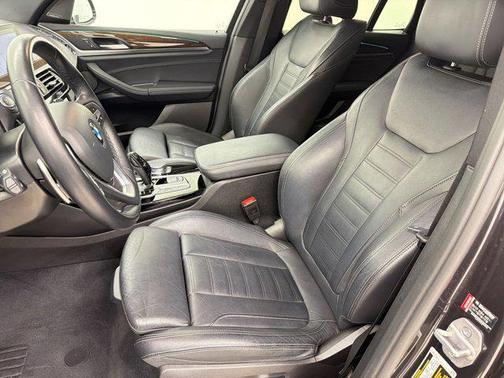 Dark Graphite Metallic 2021 BMW X3 PHEV xDrive30e