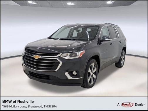 2021 Chevrolet Traverse LT Leather