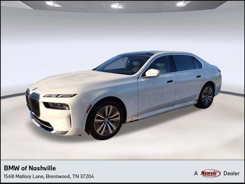 2024 BMW i7 eDrive50