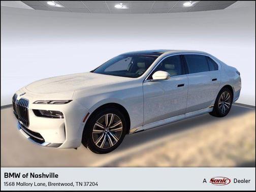 2024 BMW i7 eDrive50