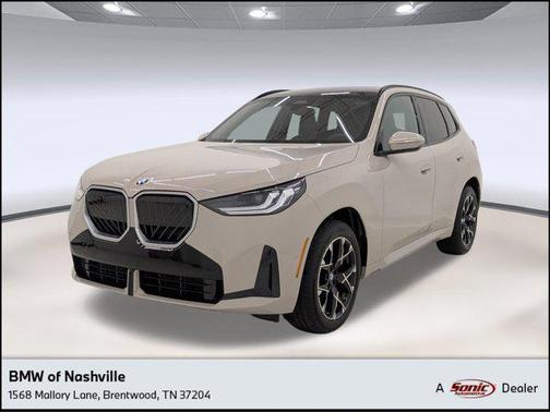 2026 BMW X3 30 xDrive