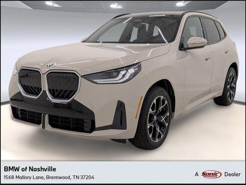 2026 BMW X3 30 xDrive