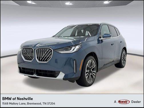 Arctic Race Blue Metallic 2026 BMW X3 30 xDrive