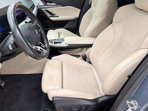 Storm Bay Metallic 2024 BMW X1 M35i