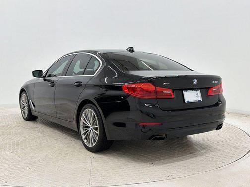 Jet Black 2020 BMW 540 xDrive