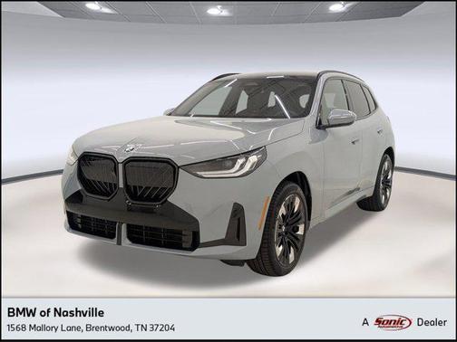 2026 BMW X3 30 xDrive