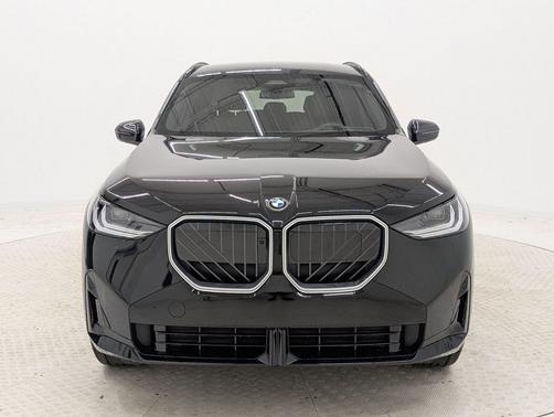 Black Sapphire Metallic 2026 BMW X3 30 xDrive