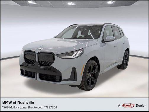 2026 BMW X3 30 xDrive