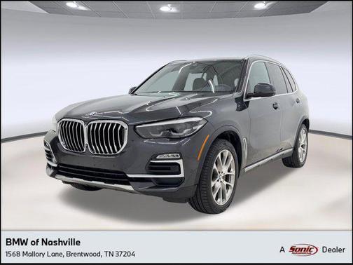 Dark Graphite Metallic 2019 BMW X5 xDrive40i