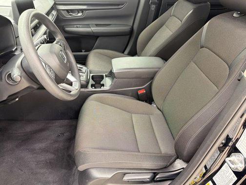 Crystal Black Pearl 2025 Honda CR-V LX AWD