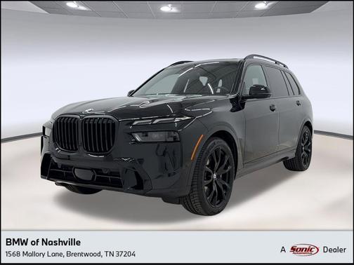 Black Sapphire Metallic 2023 BMW X7 xDrive40i