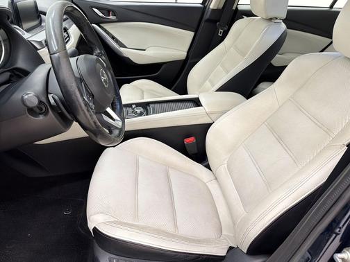 Deep Crystal Blue 2017 Mazda Mazda6 Grand Touring