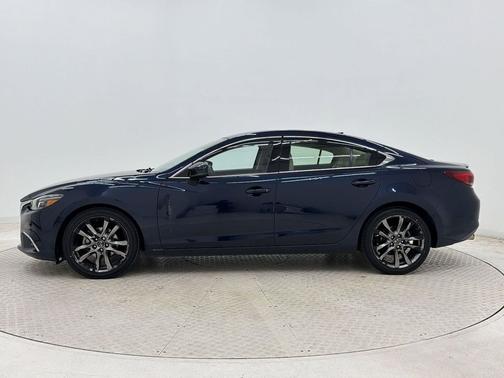 Deep Crystal Blue 2017 Mazda Mazda6 Grand Touring