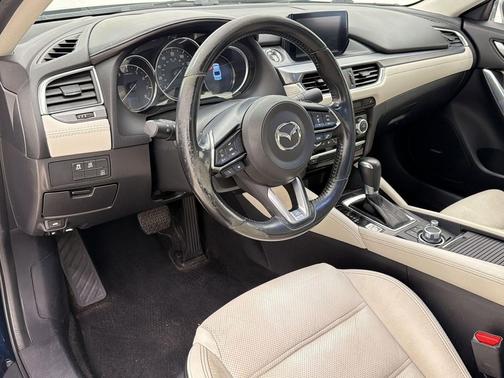 Deep Crystal Blue 2017 Mazda Mazda6 Grand Touring