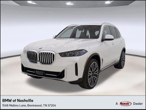2026 BMW X5 xDrive40i