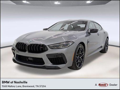 2025 BMW M8 Gran Coupe Competition