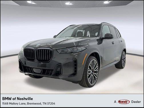 Dravit Grey Metallic 2026 BMW X5 xDrive40i